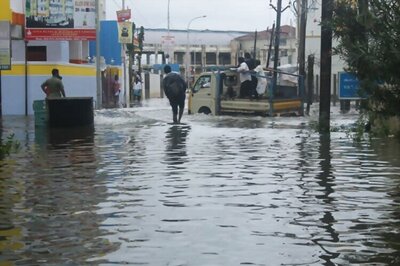 First person account: Rain brings life to a standstill in Chennai suburb