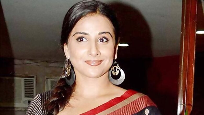Snapshot: New bride Vidya Balan looks ravishing