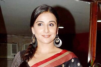 Snapshot: New bride Vidya Balan looks ravishing