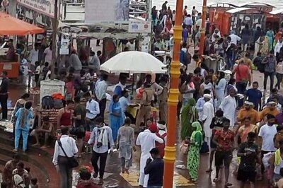 Not Scared of Covid-19, Say Kanwar Yatris as They Enter Haridwar on Day 1 of ‘Sawan’ Despite Ban