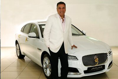 Boman Irani Gets Himself the Updated Jaguar XF