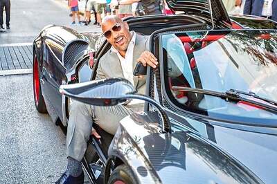 Happy Birthday Dwayne 'The Rock' Johnson: A Look at the Fast and Furious Car Collection of this Superstar