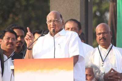 Don't Pay Power Bills, Other Dues to Govt: Sharad Pawar to Farmers