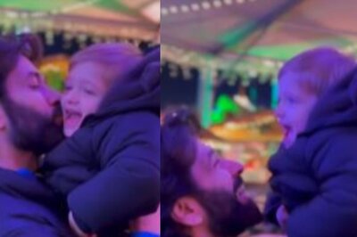 Nakuul Mehta Reveals How 'Boys Night Out' With Son Sufi Looks Like, Watch Adorable Video