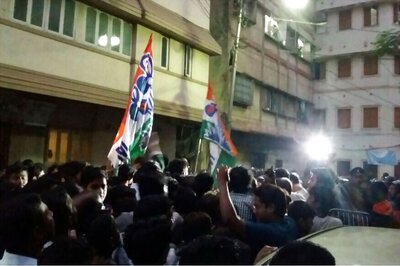 Sudip Bandyopadhyay Arrest: CRPF at BJP Office After TMC's Violent Protest