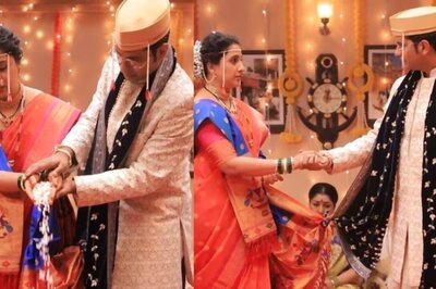 Aai Kuthe Kay Karte: Arundhati And Ashutosh's Wedding Photos Take Internet By Storm