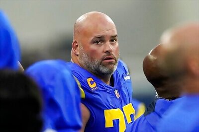Rams Place OL Andrew Whitworth On Reserve/COVID-19 List
