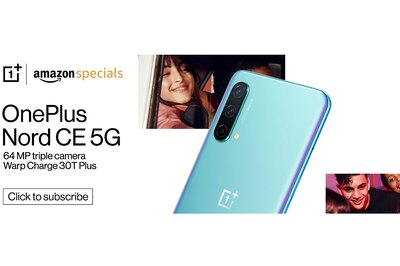 OnePlus Nord CE 5G and OnePlus TV U1S make their debut on 10 June: Here’s how to track the launch, and perhaps win a phone or TV