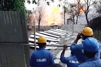 Preparations Made for Capping Baghjan Blowout in Assam, Says OIL