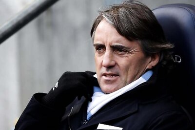 We have two fingers on the trophy: Mancini