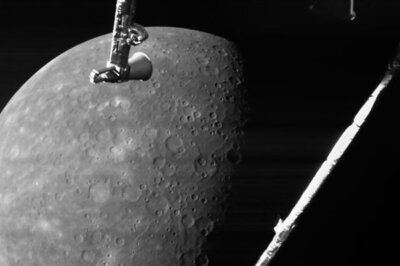 Despite Engine Issues, BepiColombo Flyby Captures Images Of Mercury's South Pole
