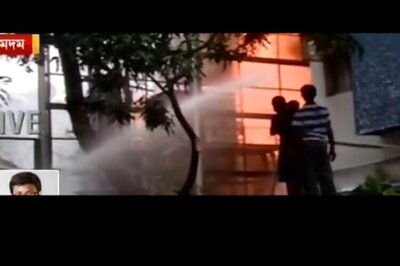 Power sub-station in Kolkata catches fire