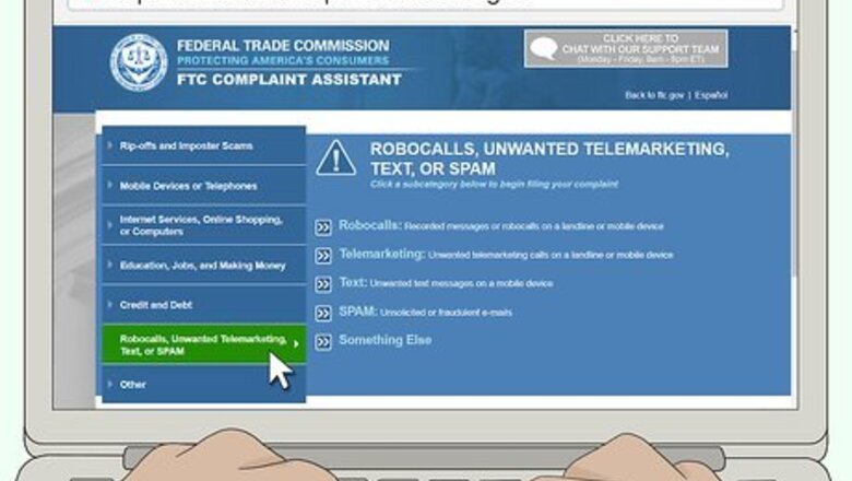 How to Report a Telemarketer
