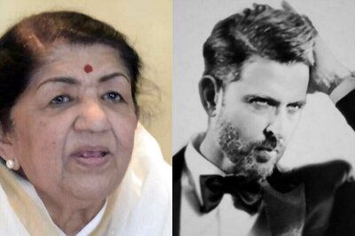 Lata Mangeshkar Praises Roshan, Hrithik Thanks Her on Family's Behalf