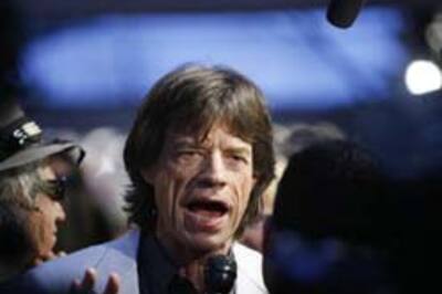 Scorsese's Rolling Stones film set for US release