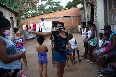 Brazil virus payout cuts extreme poverty to least in decades