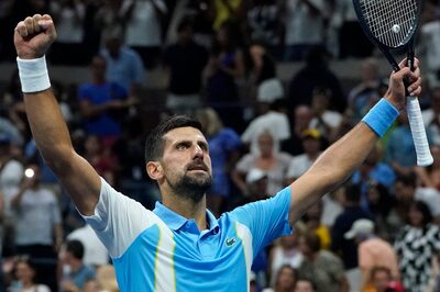 Novak Djokovic Pummels Ben Shelton In Three Straight Sets To Reach His 10th US Open Final
