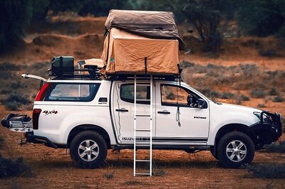 Convert Isuzu D-Max V-Cross to a Moving Home For Rs 2.05 Lakhs