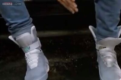 NASA sends hi-tech 'sandals' into space