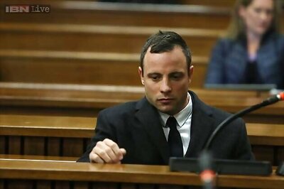 Oscar Pistorius shot using 'primal instincts', says defence