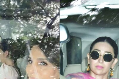 Alia Bhatt Baby Shower: Neetu Kapoor, Karisma Kapoor, Shaheen Bhatt Deck Up For Special Ceremony