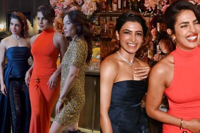 Samantha Ruth Prabhu and Priyanka Chopra Reunite in London, Citadel Girls Share a Hearty Laugh | Pics