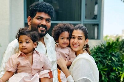 Nayanthara Takes Her Twins Uyir and Ulag For An Auto Ride In Chennai; Cute Video Goes Viral