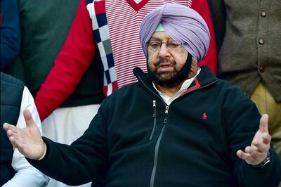 Punjab CM Amarinder Singh Announces Board Against Drugs Smugglers