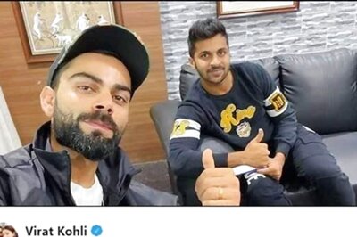 'Tula Maanla Re Thakur': Virat Kohli's Tweet from 2019 Goes Viral After Shardul Smashes Maiden IPL Fifty