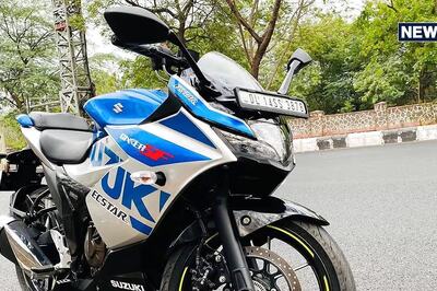 Suzuki Motorcycles Soon to Get Rear-View Camera, Here's What We Know So Far