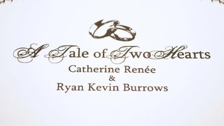 How to Make a Personal Wedding Ceremony Booklet