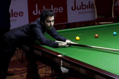 World Men's Snooker Championship: Pankaj Advani Qualifies for Knockouts