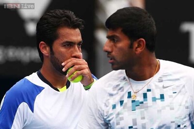 Bopanna-Qureshi suffer first-round defeat in US Open