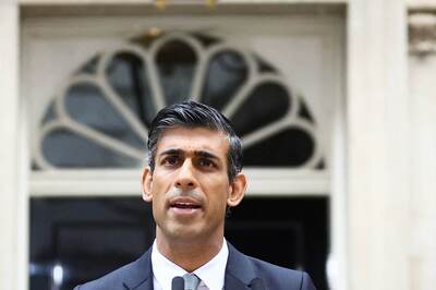 'Deeply Proud of Them': UK PM Rishi Sunak Backs Royal Family Amid Prince Harry's Claims
