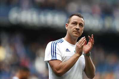 John Terry to Miss Liverpool Clash Due to Injury