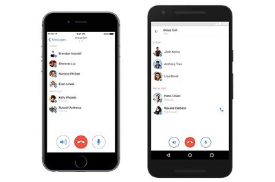 Facebook Now Lets You Place Group Calls in Messenger