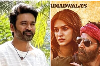 Dhanush Calls Aishwaryaa Rajinikanth 'Friend'; Bachchan Pandey Faces Trouble Due to Kashmir Files?