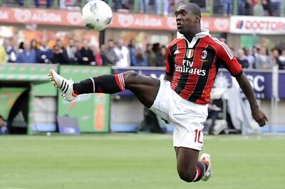 Seedorf faces 12-match suspension in Brazil