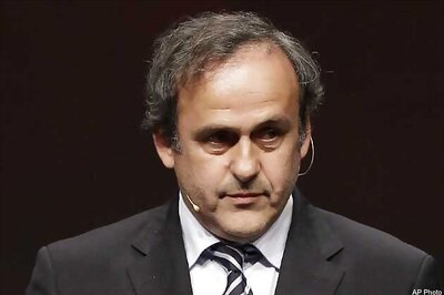 I am the only one who can beat Blatter, says Platini