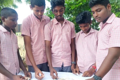 Tamil Nadu Students find Centuries-Old Chinese Porcelain tiles in Ramanathapuram