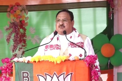 Only Aim of Congress is Politics of Opportunism: JP Nadda