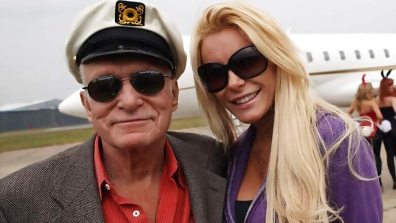 Hefner marries Crystal Harris on New Year's Eve