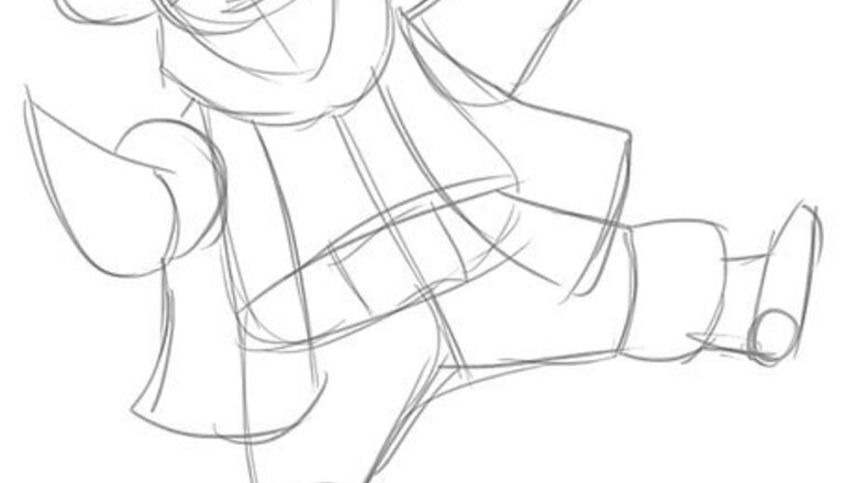 How to Draw a Pirate