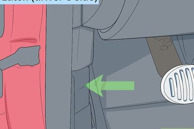 How to Open the Hood on a Mini Cooper