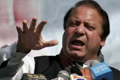 Pak govt says ready for talks with Sharif