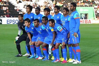 Easy draw for India at SAFF Championship
