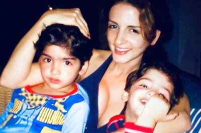 Sussanne Khan Posts Throwback Pics with Sons Hridhaan, Hrehaan; Hrithik Roshan Showers Love