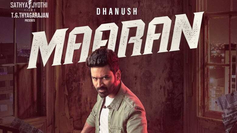 Karthick Naren Releases First Look of Maaran on Dhanush’s 38th Birthday