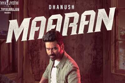 Karthick Naren Releases First Look of Maaran on Dhanush’s 38th Birthday