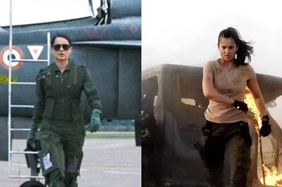 Kangana Ranaut Starrer Tejas Gets a Release Date, Film To Clash With Tiger Shroff's Ganpath